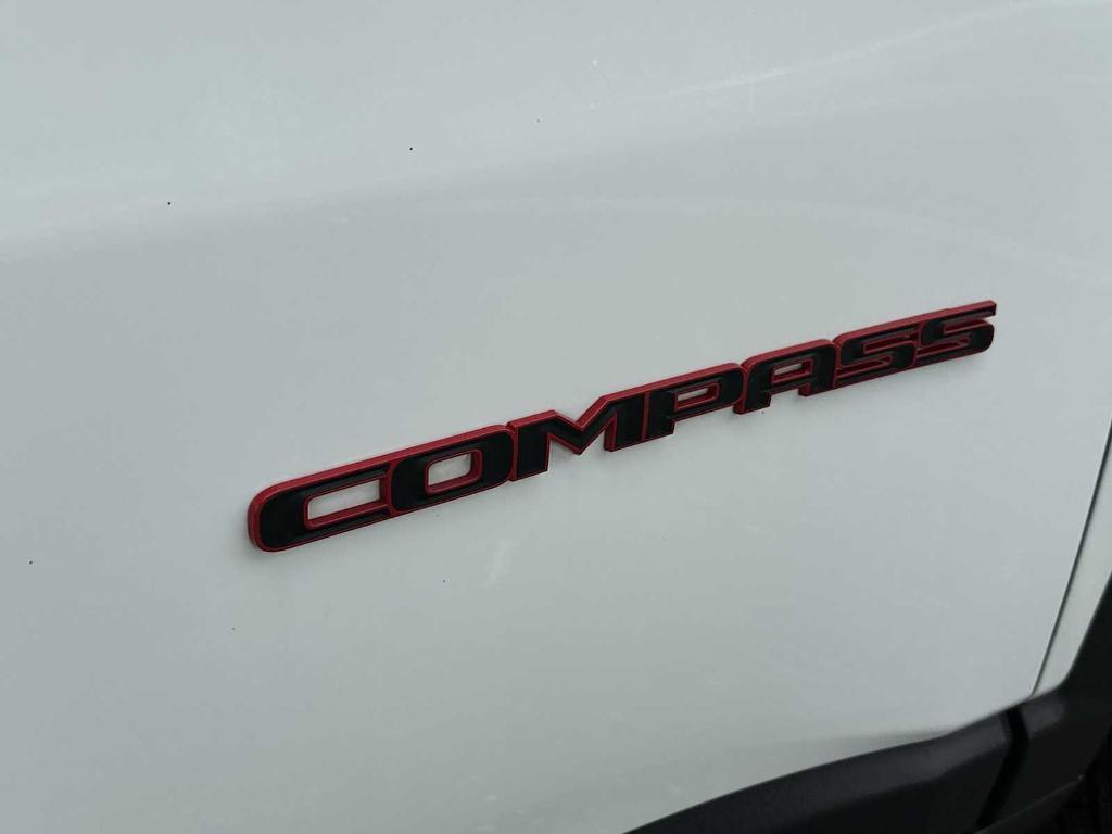 used 2024 Jeep Compass car, priced at $23,297