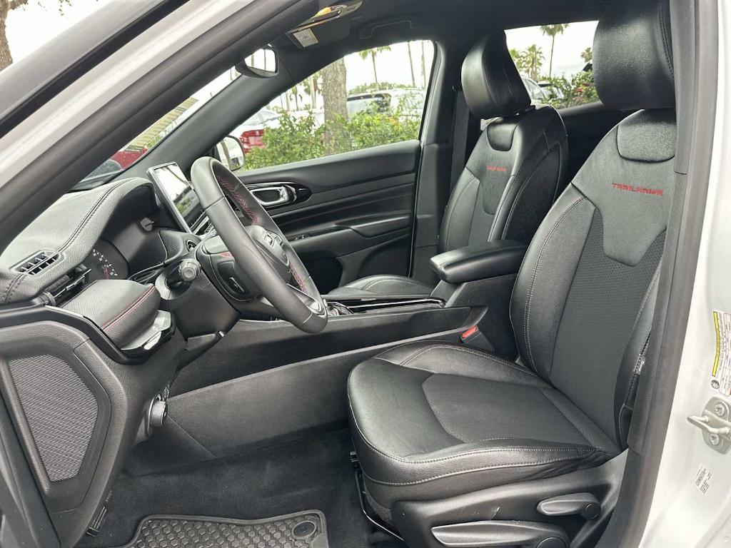 used 2024 Jeep Compass car, priced at $23,297