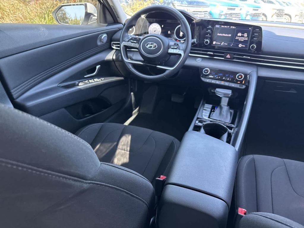 used 2022 Hyundai Elantra car, priced at $16,279