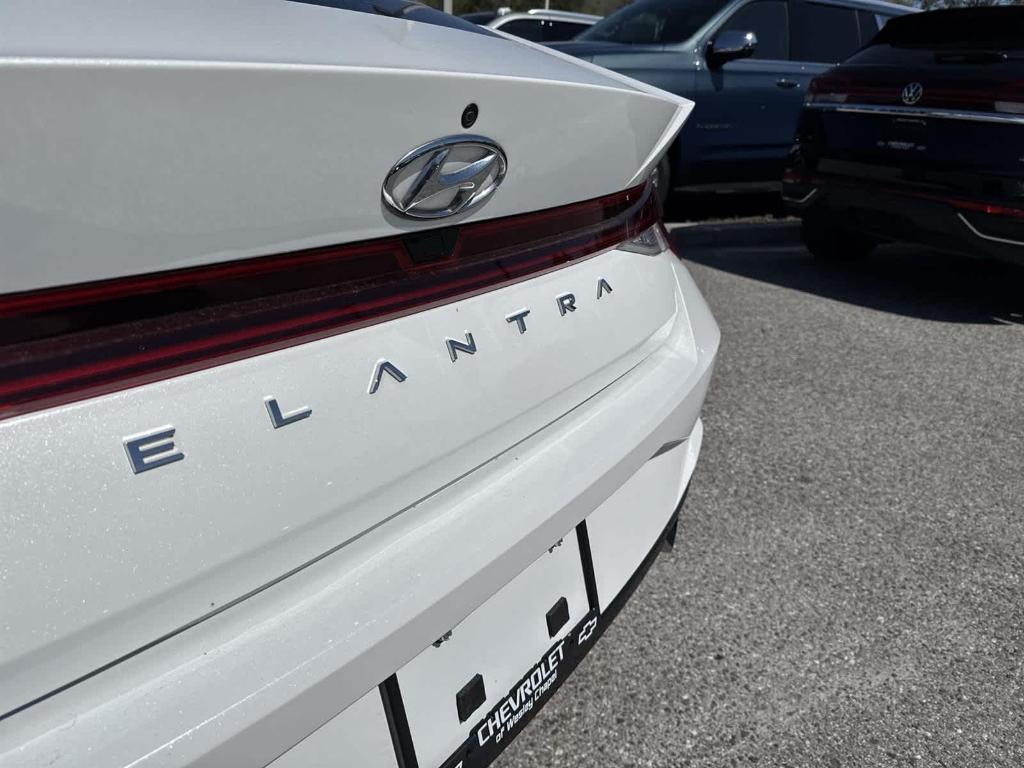 used 2022 Hyundai Elantra car, priced at $16,279