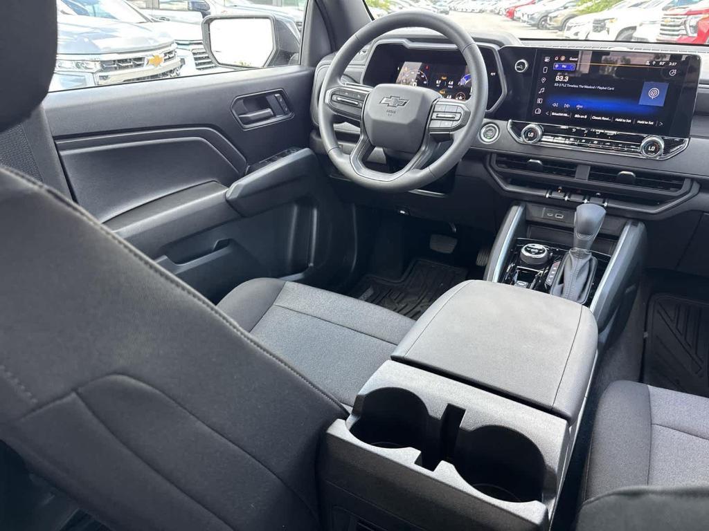 new 2025 Chevrolet Colorado car, priced at $36,570