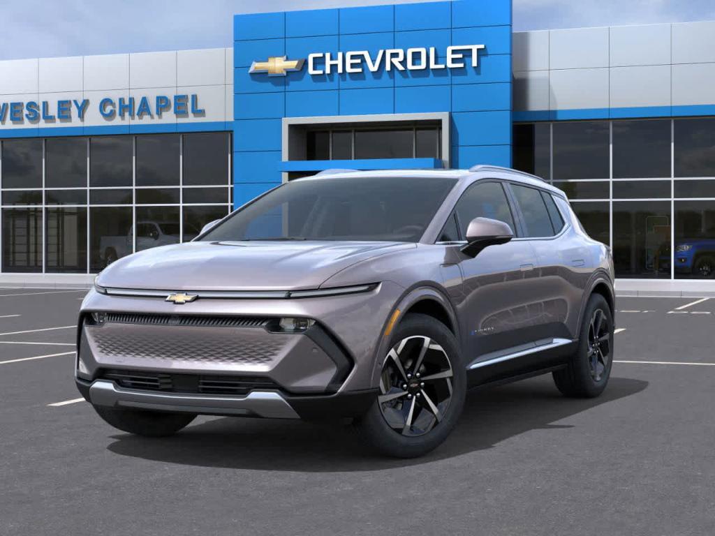new 2025 Chevrolet Equinox EV car, priced at $37,015