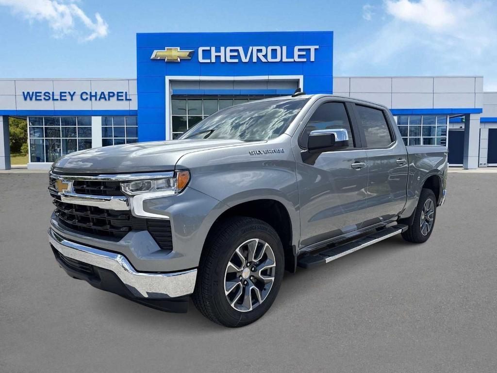 new 2025 Chevrolet Silverado 1500 car, priced at $45,905
