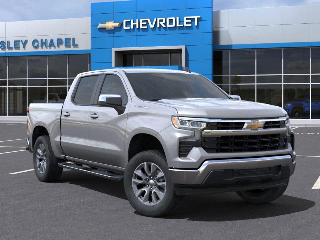 new 2025 Chevrolet Silverado 1500 car, priced at $46,905