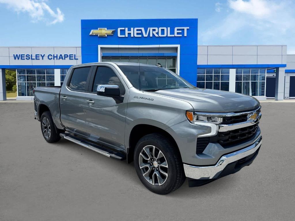 new 2025 Chevrolet Silverado 1500 car, priced at $45,905