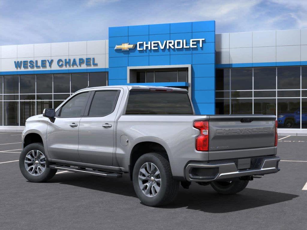 new 2025 Chevrolet Silverado 1500 car, priced at $46,905