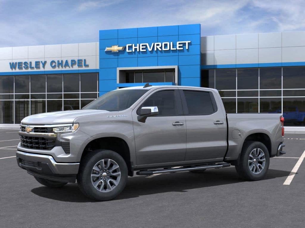 new 2025 Chevrolet Silverado 1500 car, priced at $46,905