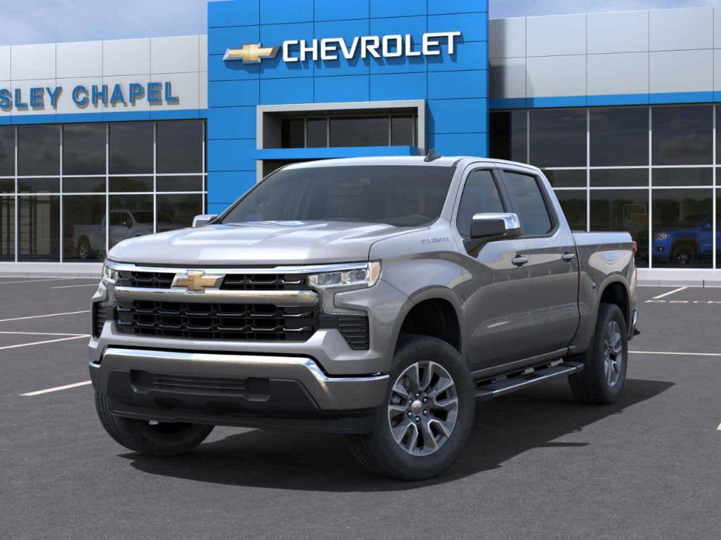 new 2025 Chevrolet Silverado 1500 car, priced at $46,905