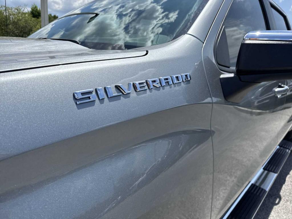 new 2025 Chevrolet Silverado 1500 car, priced at $45,905