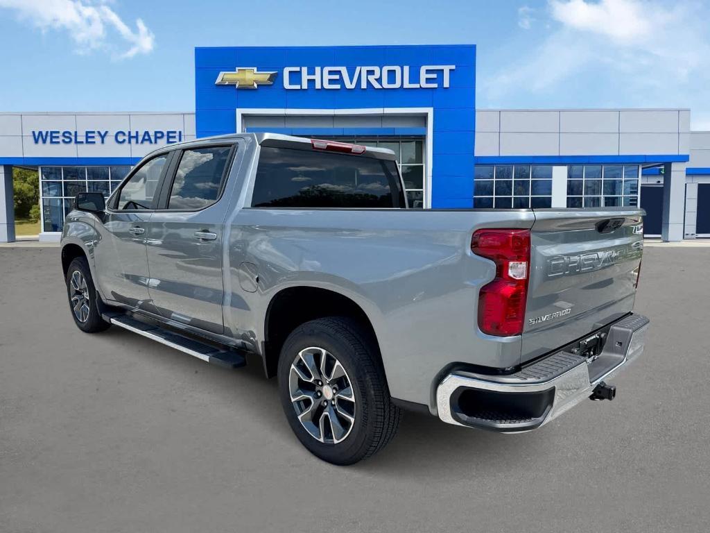 new 2025 Chevrolet Silverado 1500 car, priced at $45,905