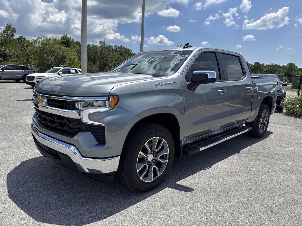 new 2025 Chevrolet Silverado 1500 car, priced at $45,905