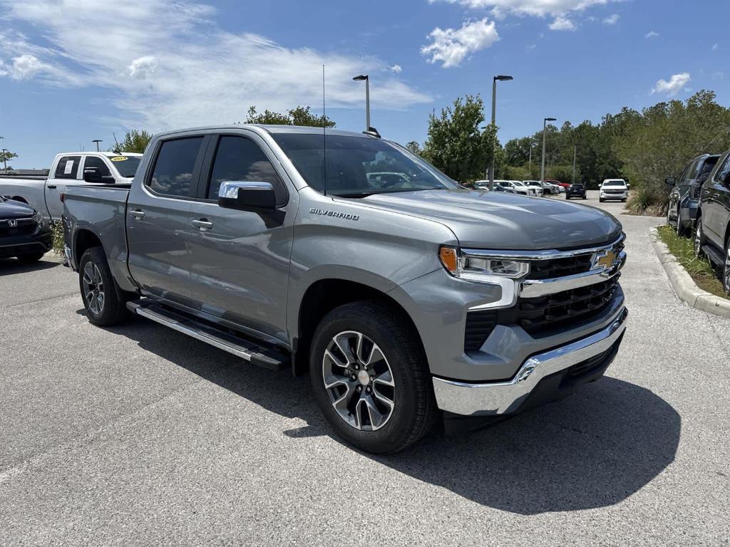 new 2025 Chevrolet Silverado 1500 car, priced at $45,905