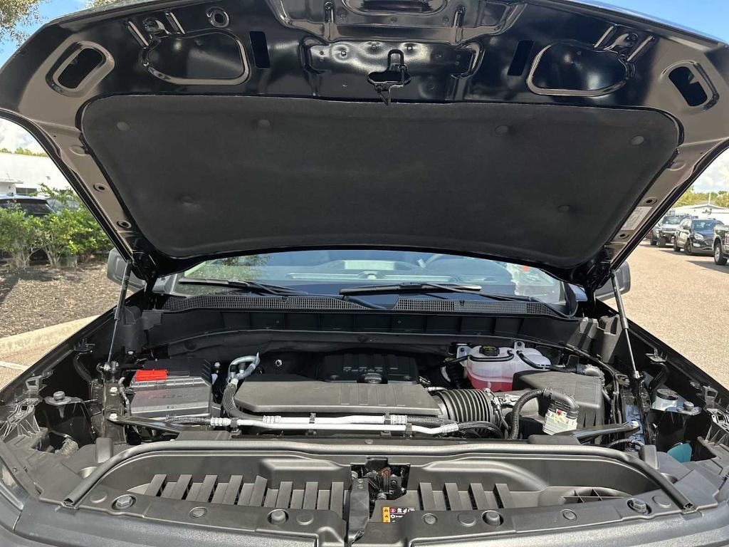 new 2026 Chevrolet Silverado 1500 car, priced at $40,980