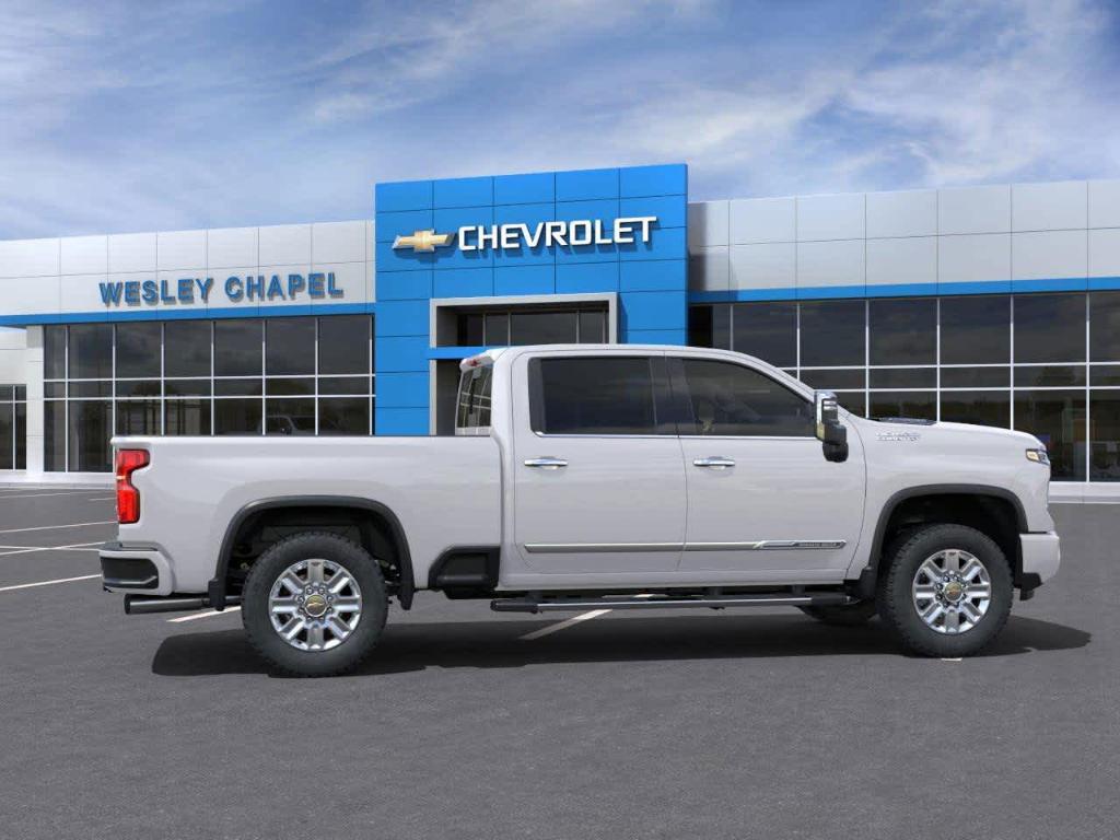 new 2025 Chevrolet Silverado 3500 car, priced at $89,180