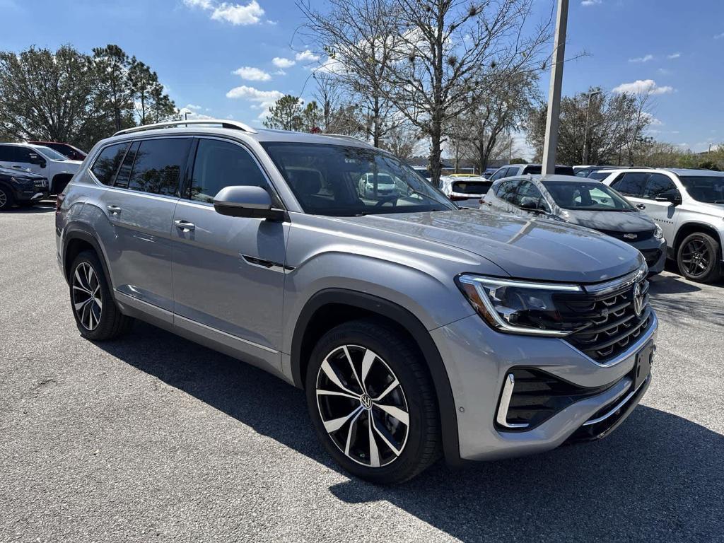 used 2024 Volkswagen Atlas car, priced at $43,479