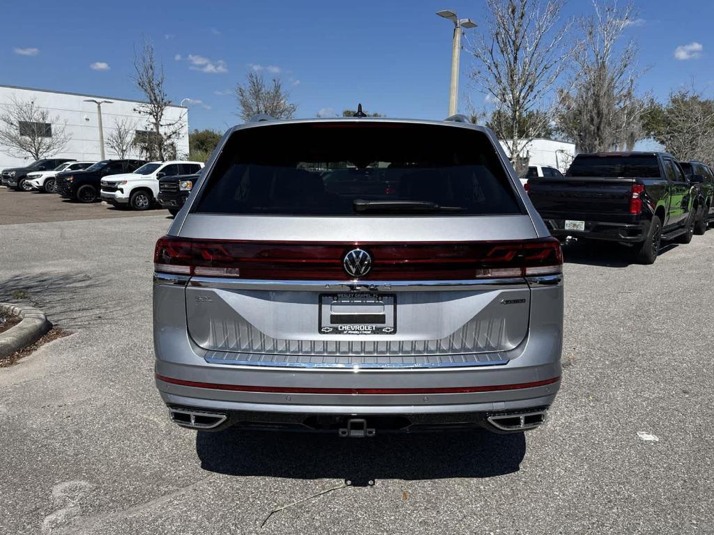 used 2024 Volkswagen Atlas car, priced at $43,479