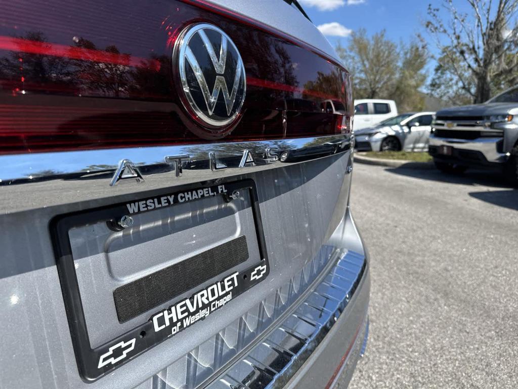 used 2024 Volkswagen Atlas car, priced at $43,479