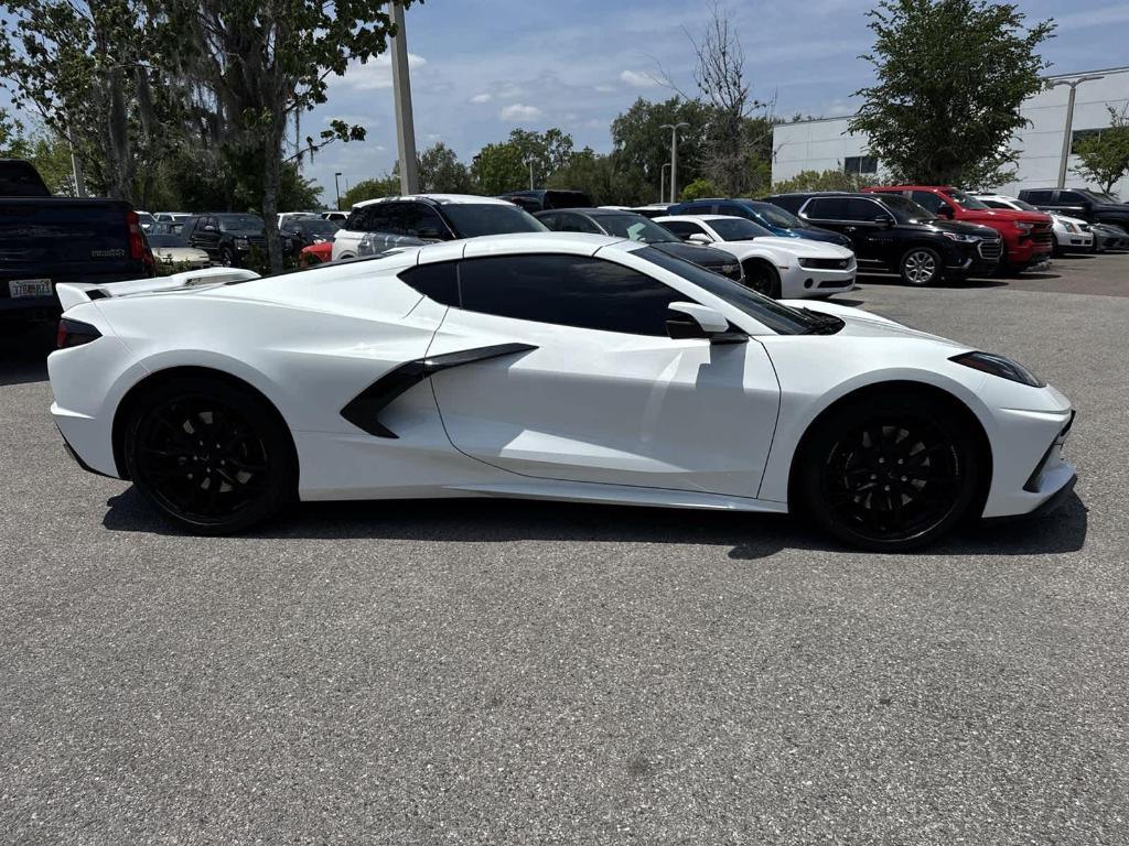used 2024 Chevrolet Corvette car, priced at $74,989