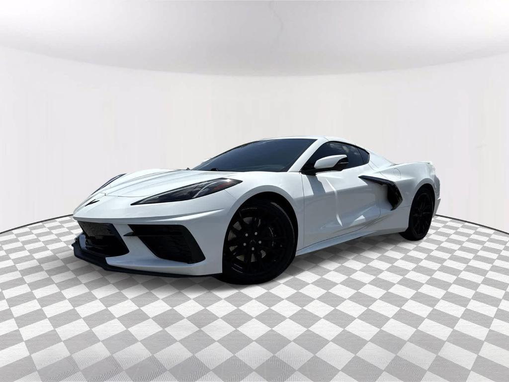 used 2024 Chevrolet Corvette car, priced at $74,989