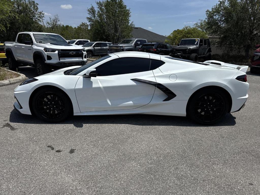 used 2024 Chevrolet Corvette car, priced at $74,989