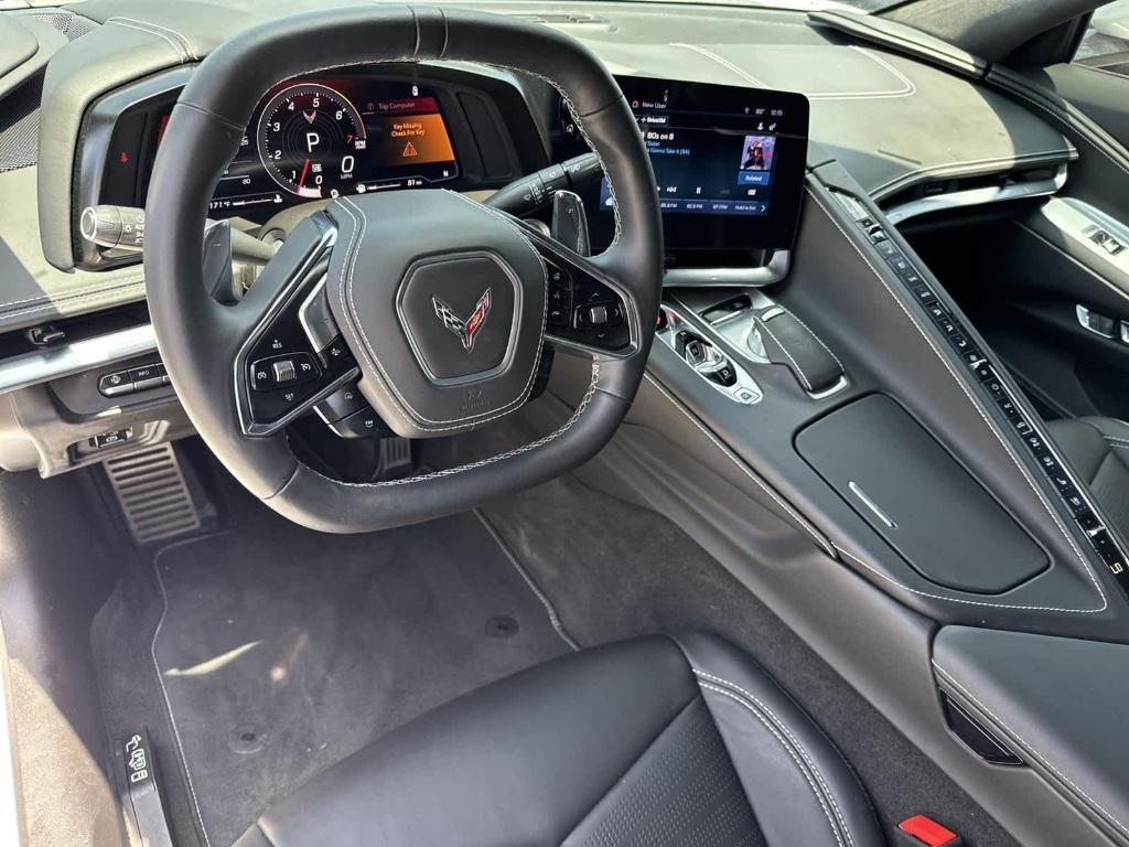 used 2024 Chevrolet Corvette car, priced at $74,989