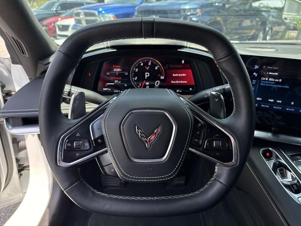 used 2024 Chevrolet Corvette car, priced at $74,989