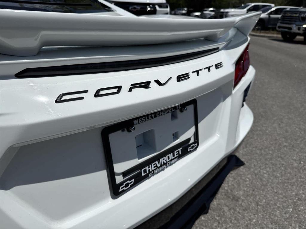 used 2024 Chevrolet Corvette car, priced at $74,989