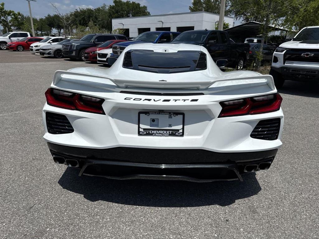 used 2024 Chevrolet Corvette car, priced at $74,989