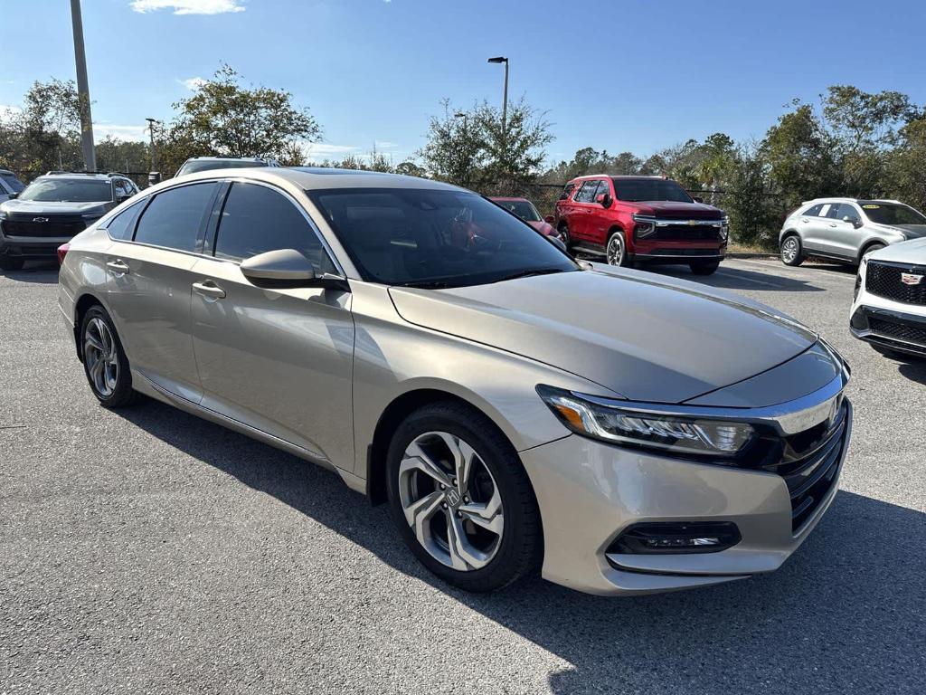 used 2018 Honda Accord car, priced at $15,103