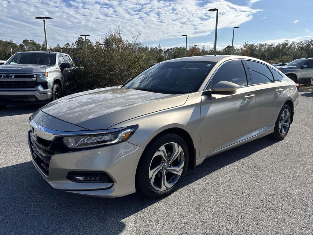 used 2018 Honda Accord car, priced at $15,103