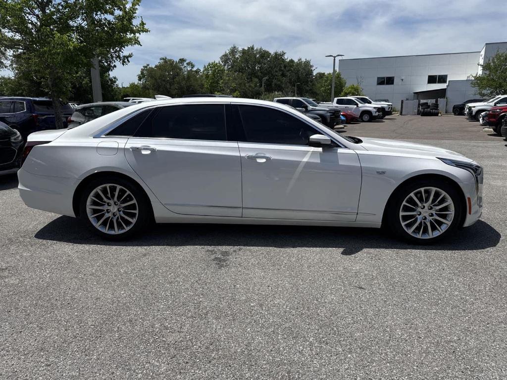 used 2020 Cadillac CT6 car, priced at $30,997