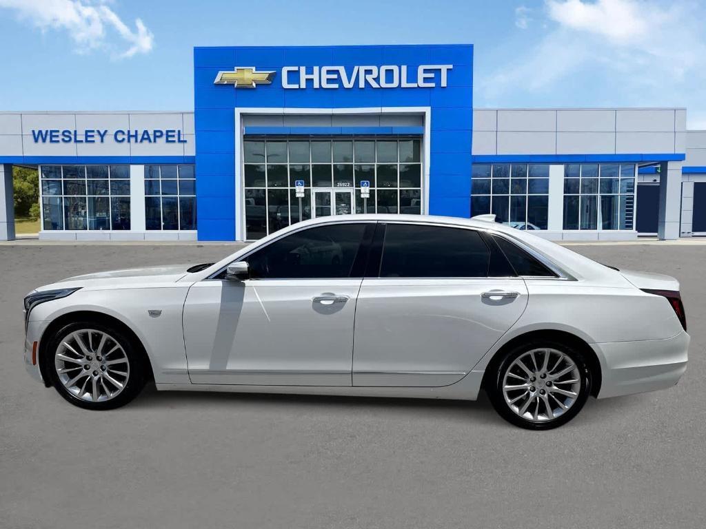 used 2020 Cadillac CT6 car, priced at $29,497