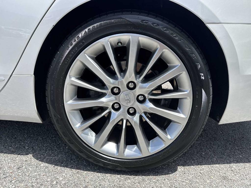 used 2020 Cadillac CT6 car, priced at $29,497