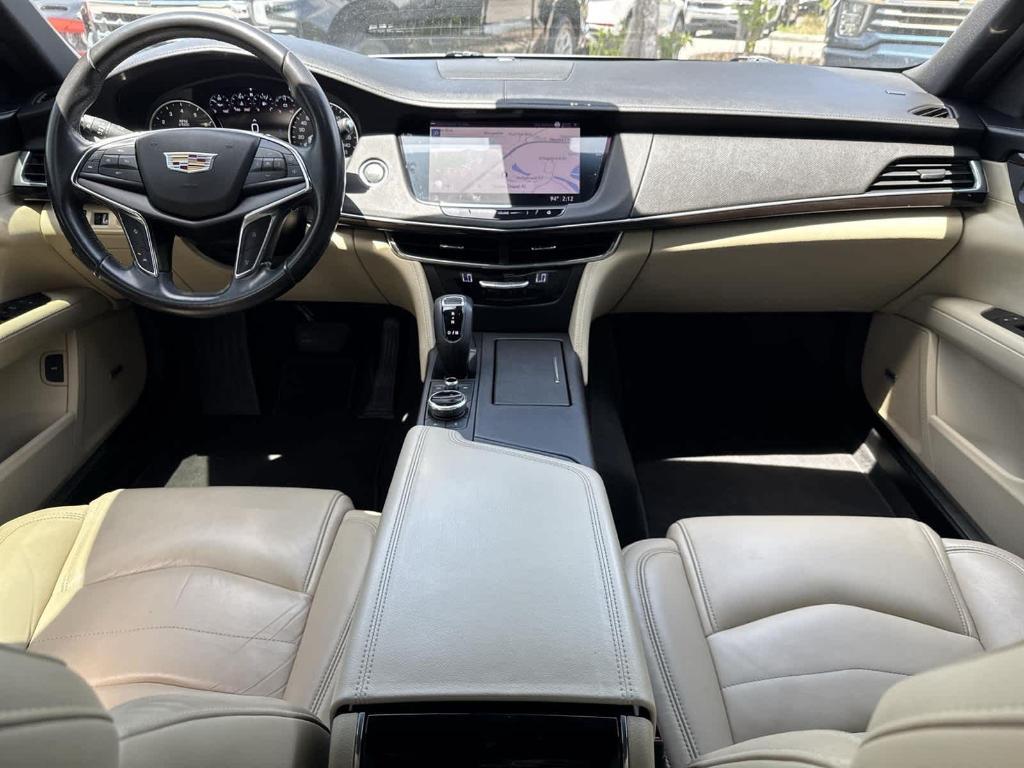 used 2020 Cadillac CT6 car, priced at $30,997