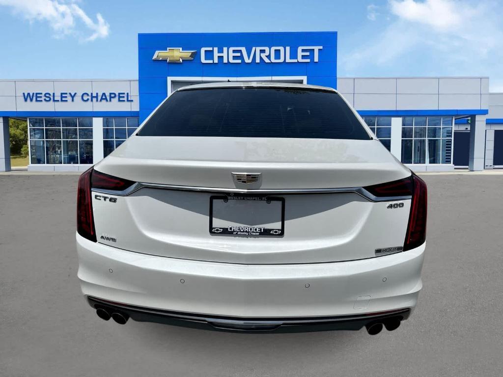used 2020 Cadillac CT6 car, priced at $29,497