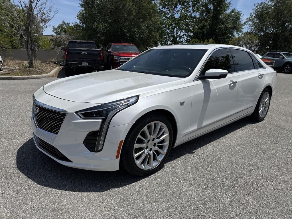 used 2020 Cadillac CT6 car, priced at $30,997