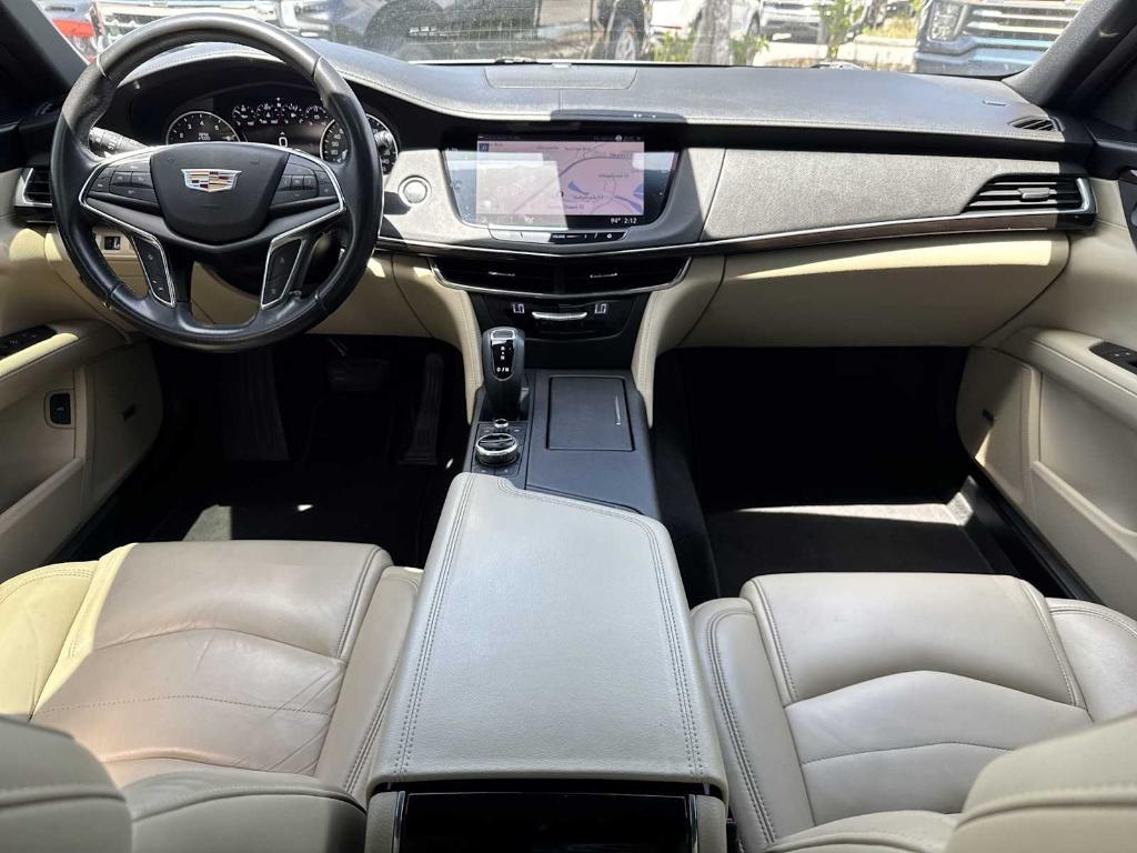 used 2020 Cadillac CT6 car, priced at $29,497