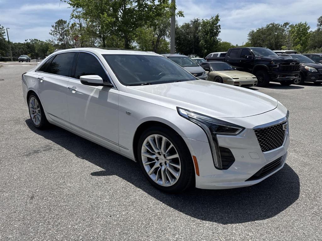 used 2020 Cadillac CT6 car, priced at $30,997