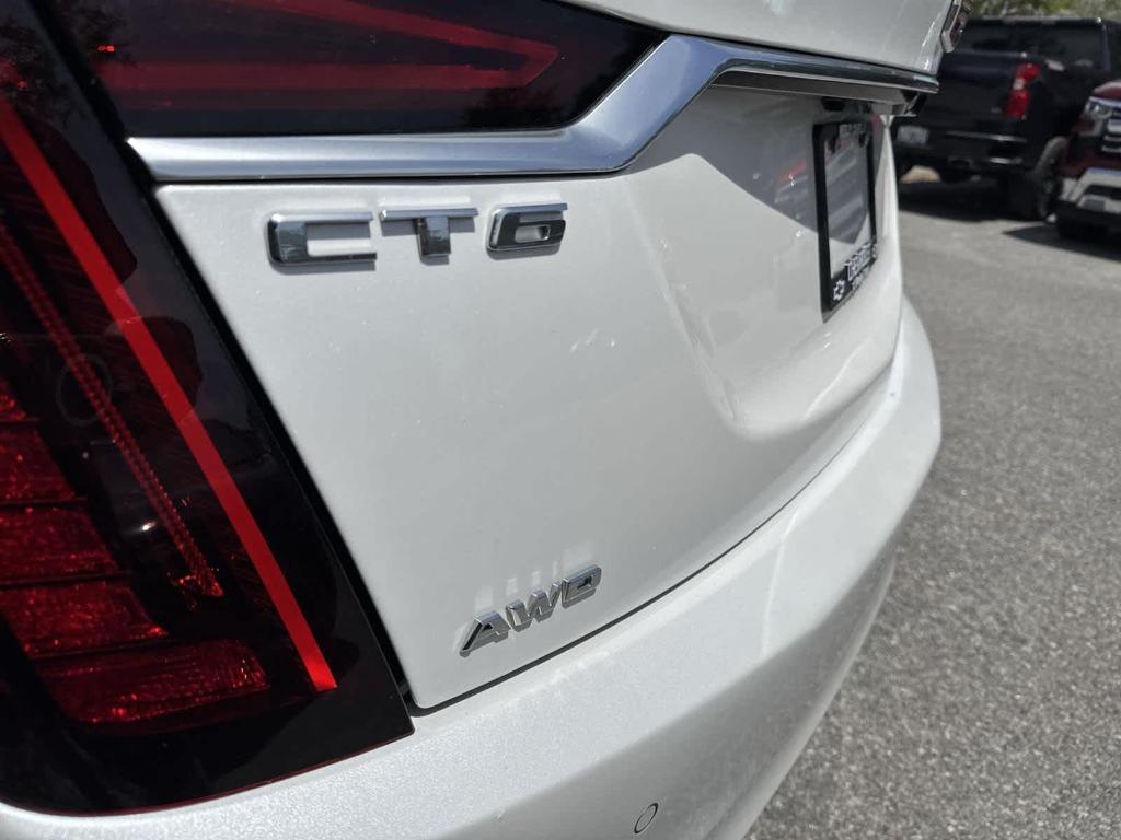 used 2020 Cadillac CT6 car, priced at $30,997