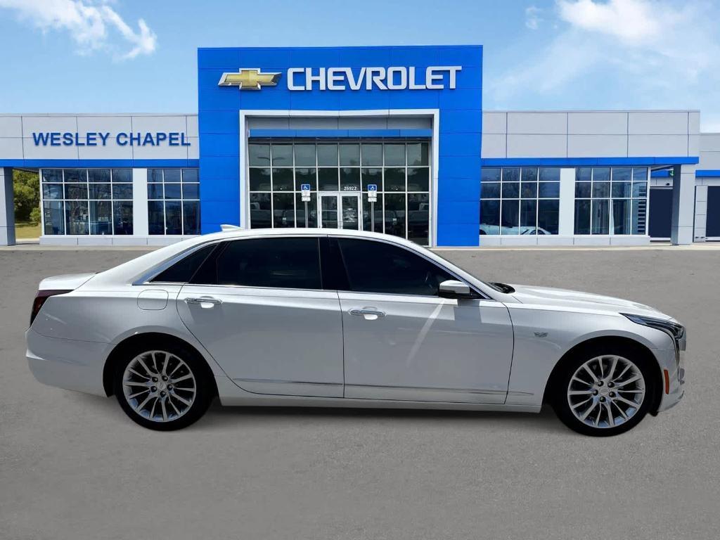 used 2020 Cadillac CT6 car, priced at $29,497