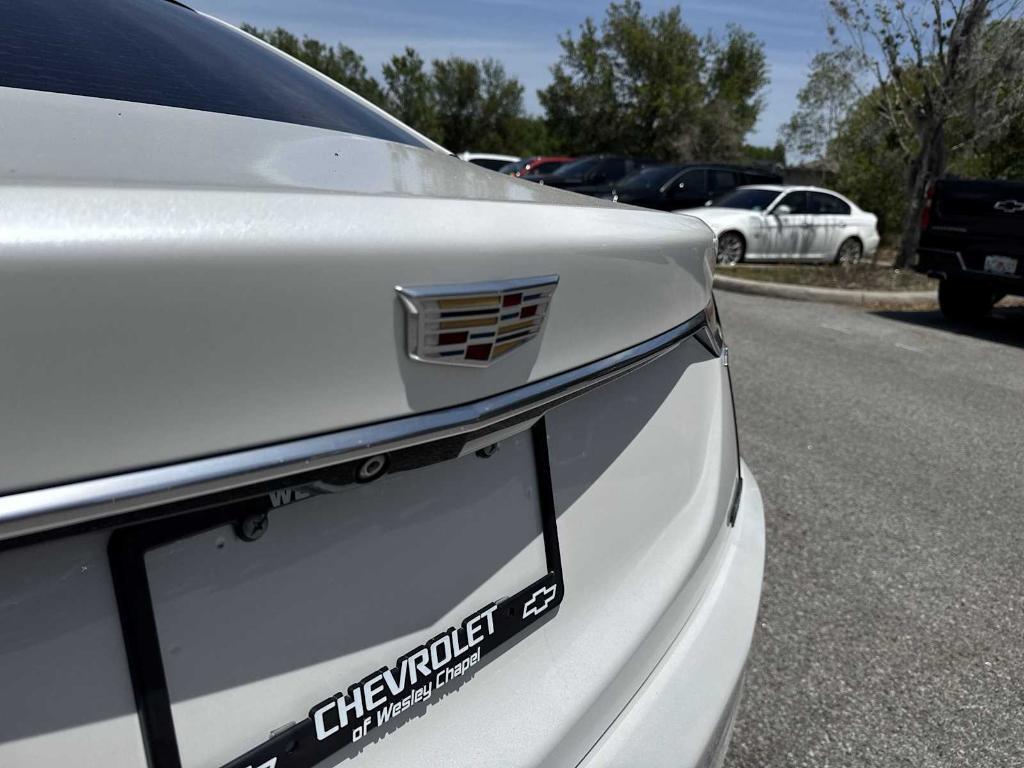 used 2020 Cadillac CT6 car, priced at $29,497