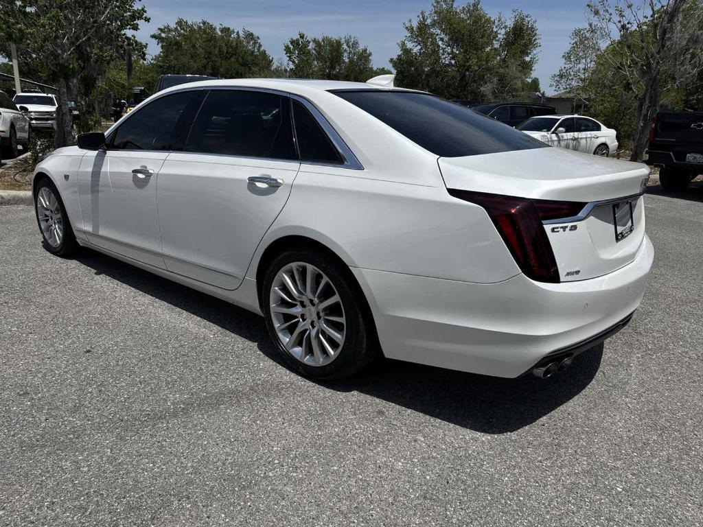 used 2020 Cadillac CT6 car, priced at $30,997