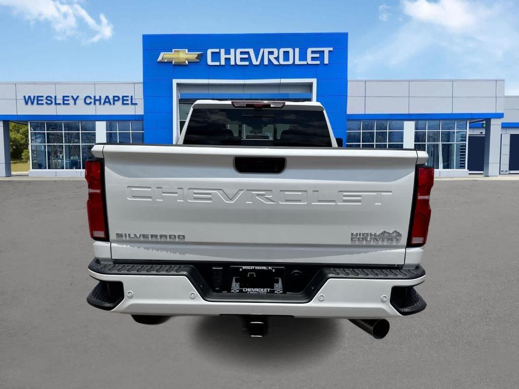 new 2025 Chevrolet Silverado 3500 car, priced at $82,940