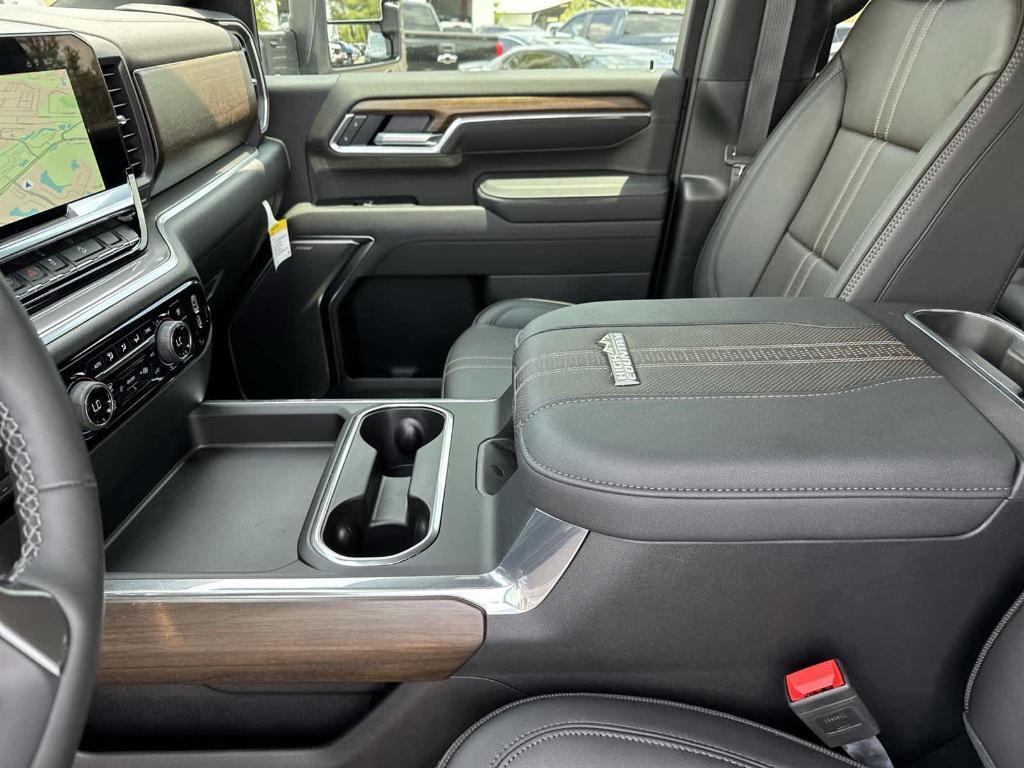 new 2025 Chevrolet Silverado 3500 car, priced at $83,440