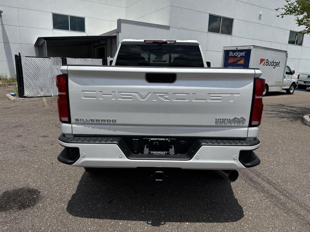 new 2025 Chevrolet Silverado 3500 car, priced at $83,440