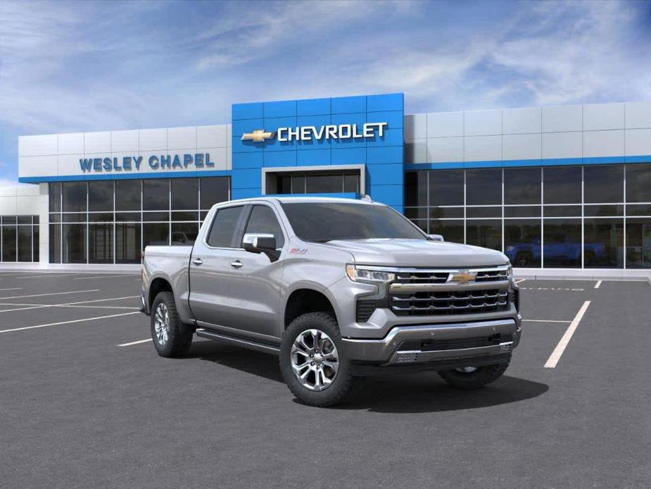 new 2025 Chevrolet Silverado 1500 car, priced at $65,875