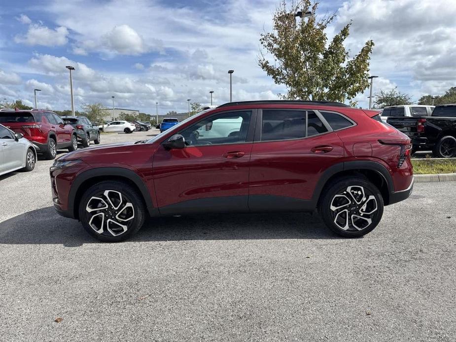 new 2025 Chevrolet Trax car, priced at $25,980