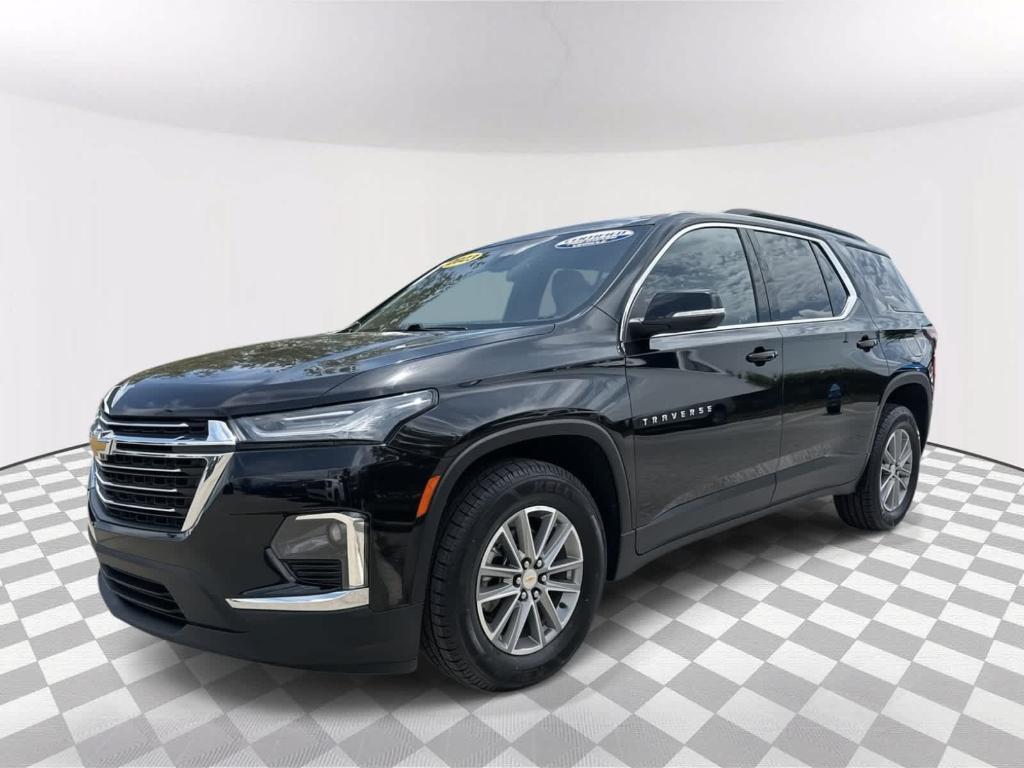 used 2023 Chevrolet Traverse car, priced at $28,997