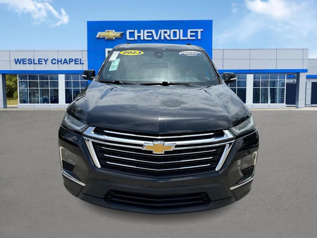used 2023 Chevrolet Traverse car, priced at $27,129
