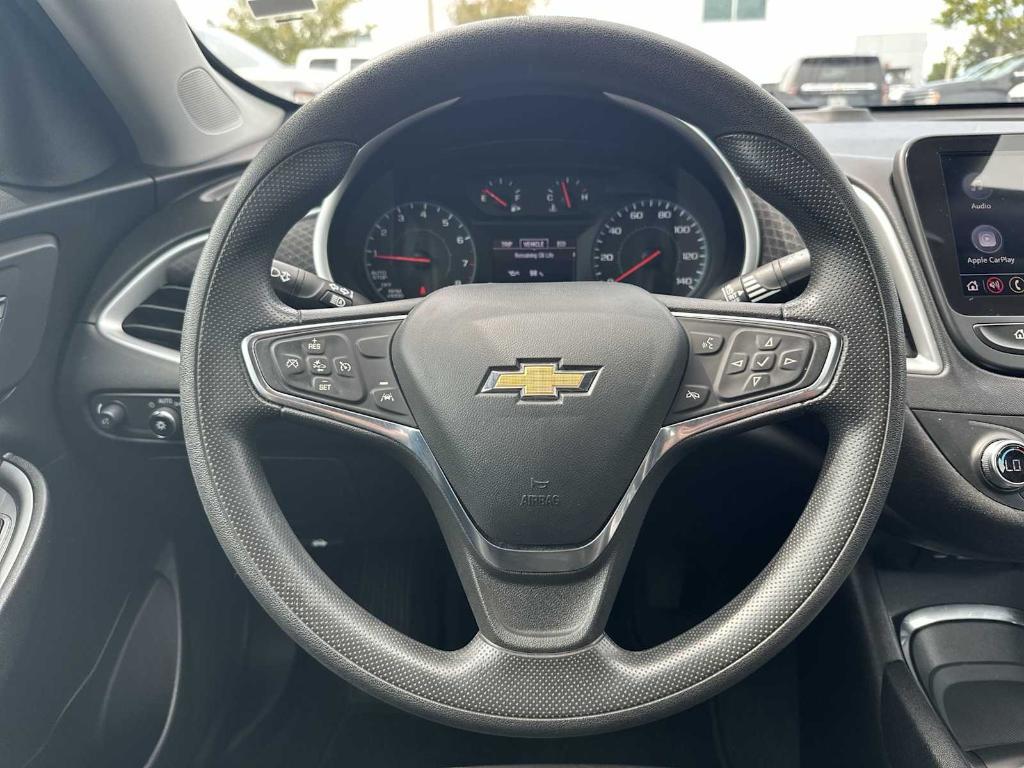 used 2023 Chevrolet Malibu car, priced at $16,597